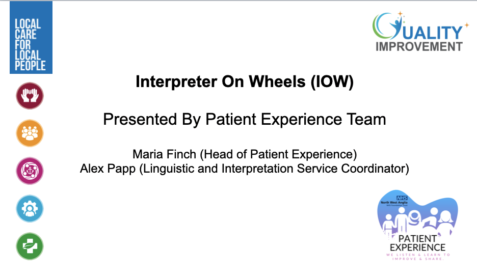 Interpreter on Wheels featured image