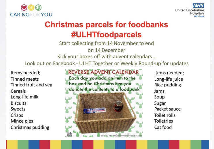 ULHT Looking after the wider community at Christmas featured image