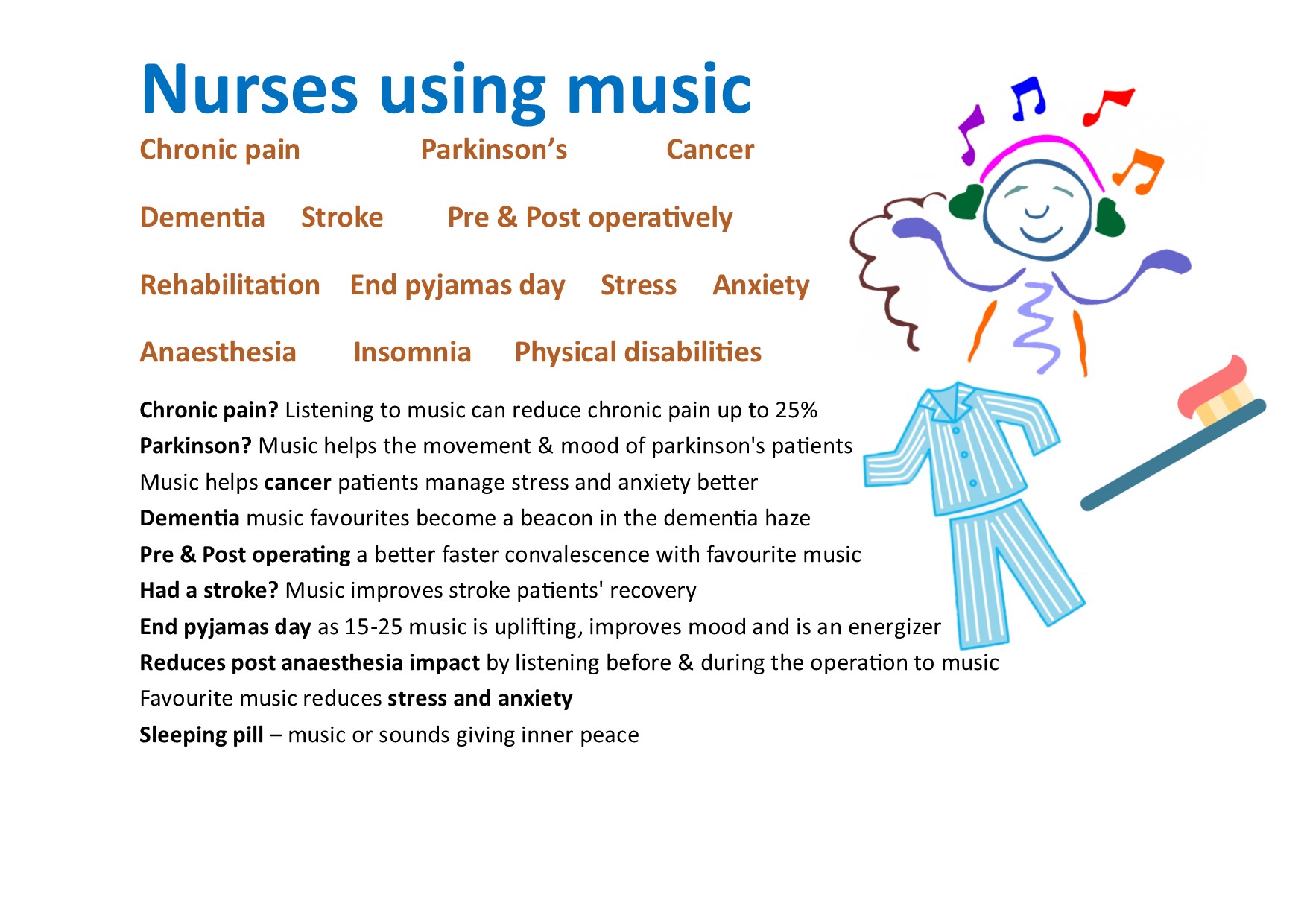 Nurses using the power of music in care featured image