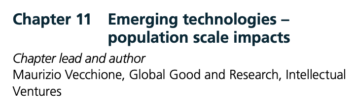 Chapter 11 Emerging technologies - population scale impacts featured image