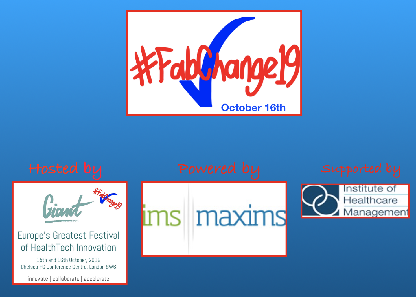 Fab Change 2019 at Addenbrookes Hospital - Women and Children's featured image