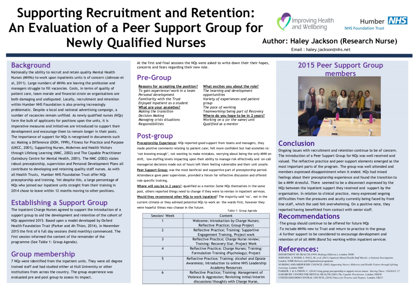 Retaining MH Staff in Humber Teaching NHS Foundation Trust featured image
