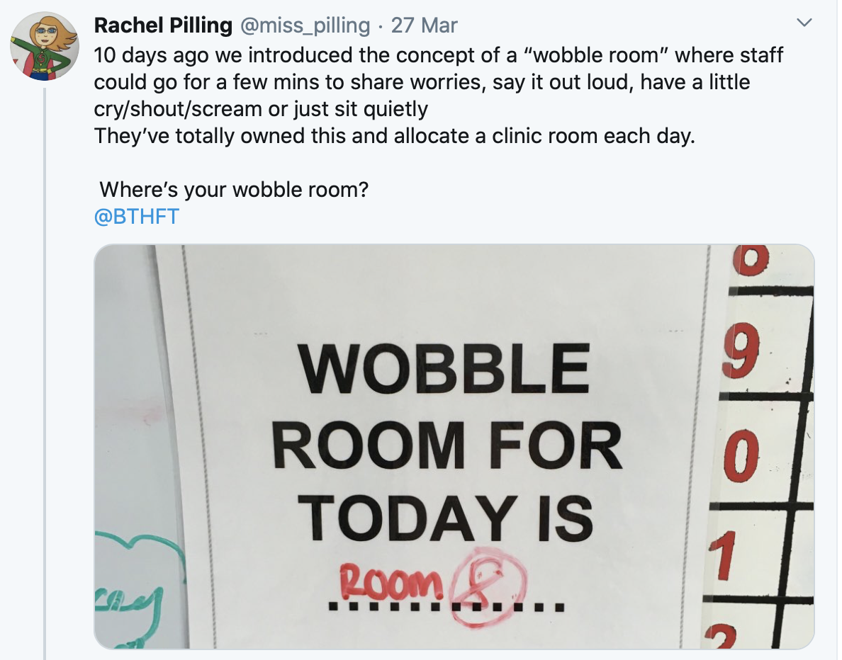 Have your staff got a wobble room? featured image