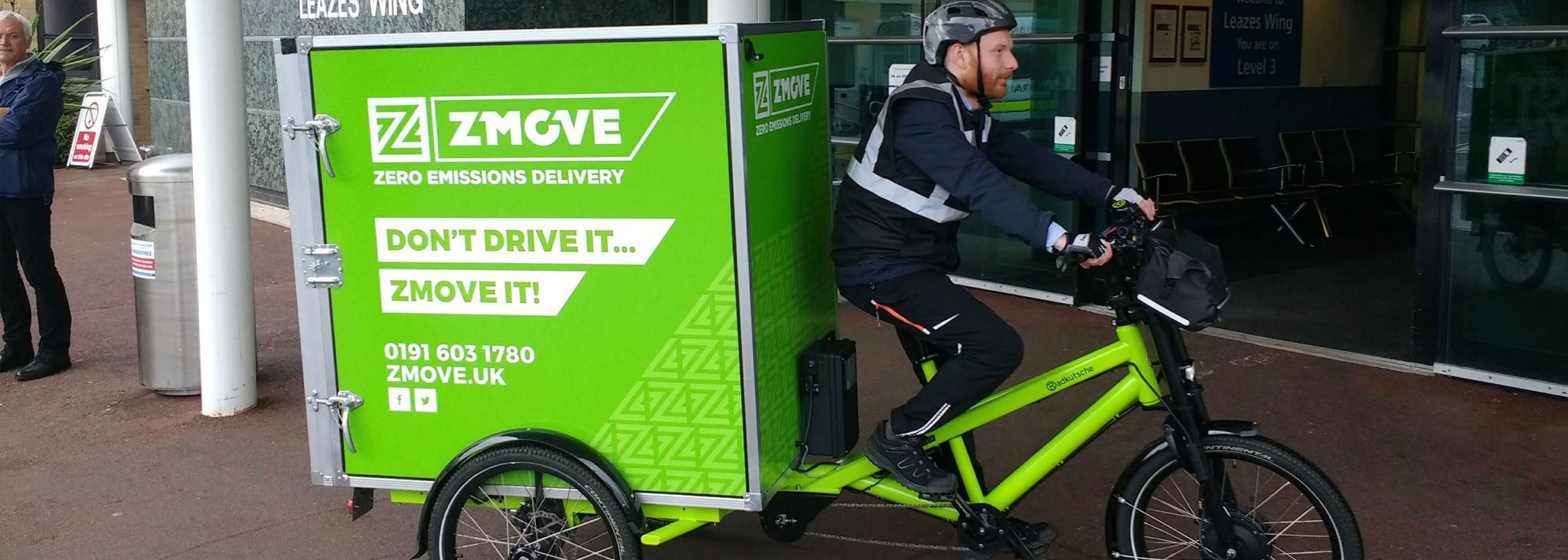 Zero emissions courier bike service featured image