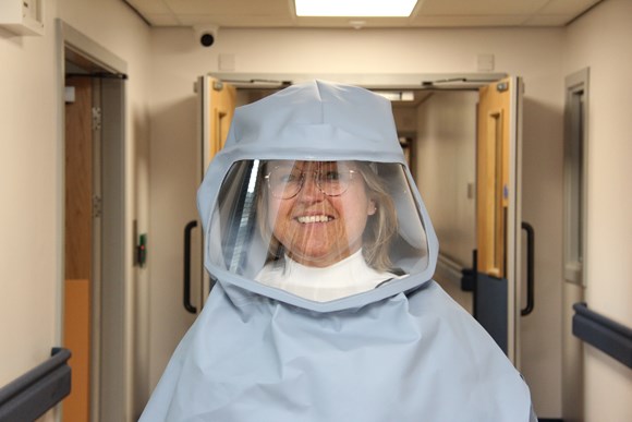 ‘Game changing’ personal protective equipment developed to protect NHS staff in the fight against COVID-19 featured image