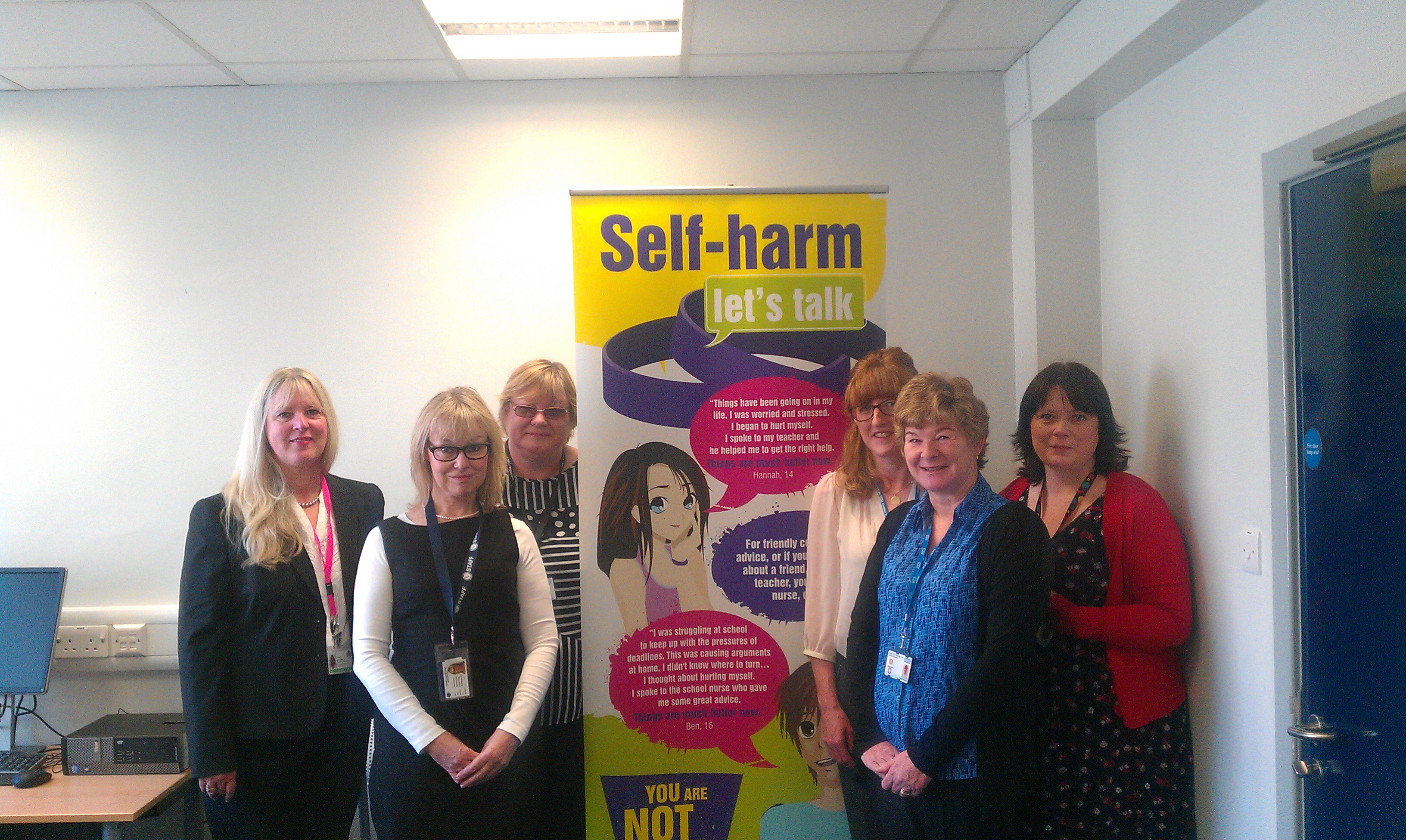 Managing self harm in North Tyneside schools featured image