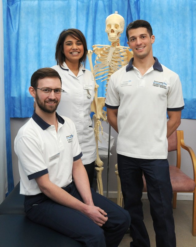 Ground breaking roles created in physiotherapy department featured image