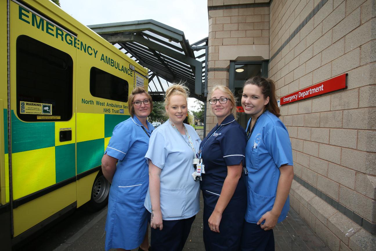 UHMBT announces nearly £1 million to fund extra emergency department nurses featured image