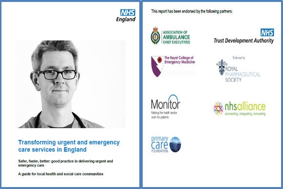 Safer, faster, better: good practice in delivering urgent and emergency care featured image
