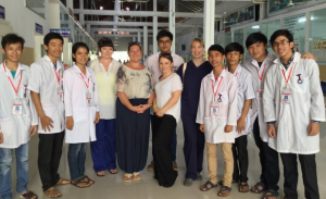 NHS TRUSTS JOIN TOGETHER IN PARTNERSHIP TO MAKE A DIFFERENCE AND SAVE LIVES IN CAMBODIA featured image