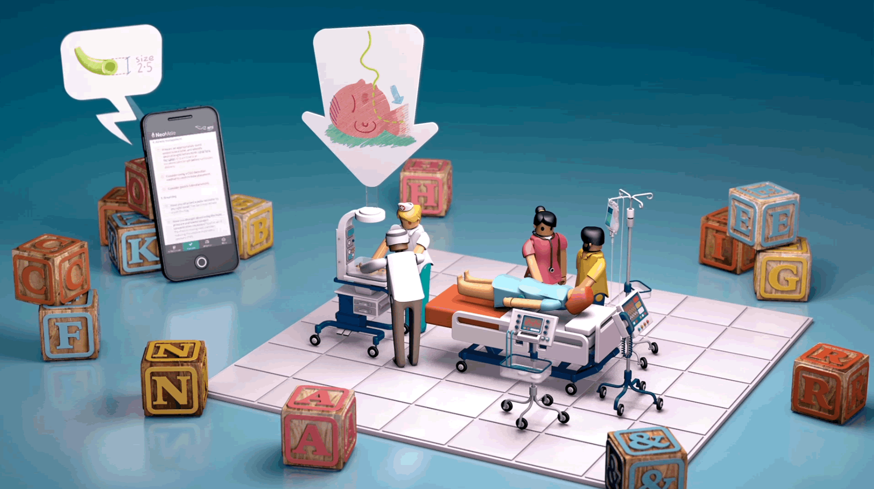 NeoMate App - For NICU Doctors/Nurses featured image