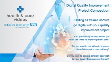 Calling Junior Doctors - Enter our Digital Quality Improvement Project Competition featured image