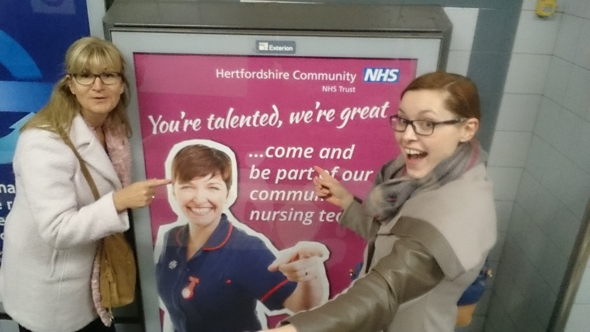 A prize selfie to promote nursing jobs featured image