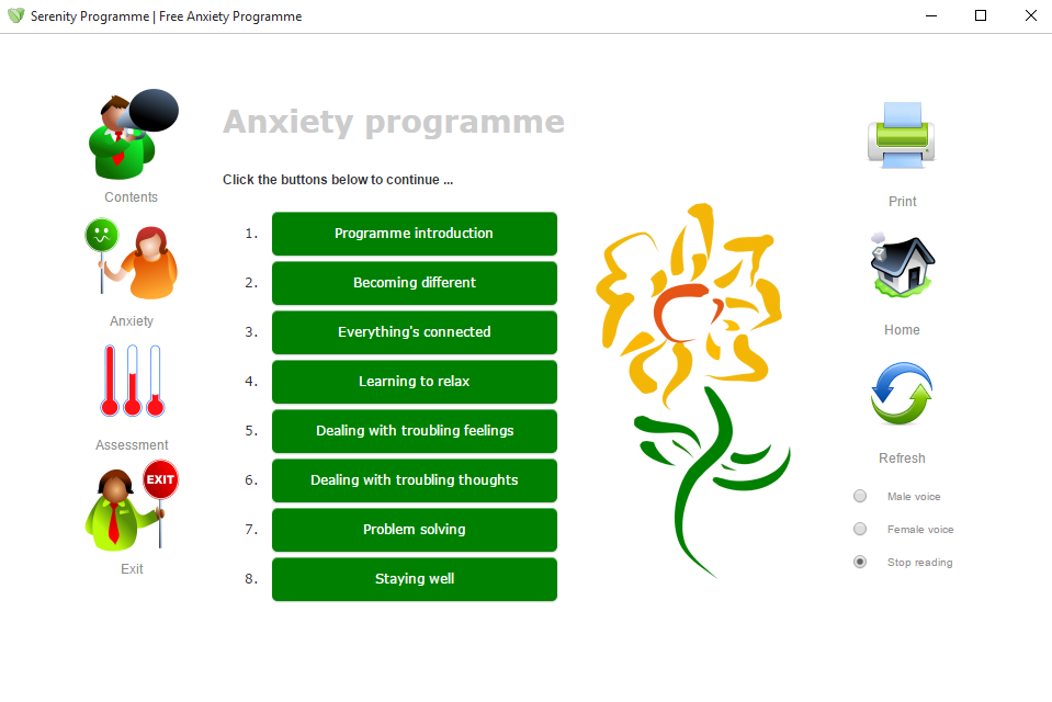 The Serenity Programme - Guided Online Self-help for Anxiety Disorders featured image