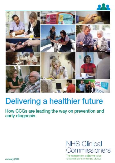 Delivering a healthier future – how CCGs are leading the way on prevention and early diagnosis featured image