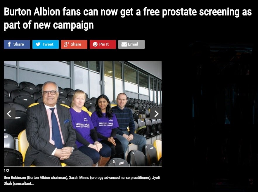 Football club and hospital make a winning team featured image