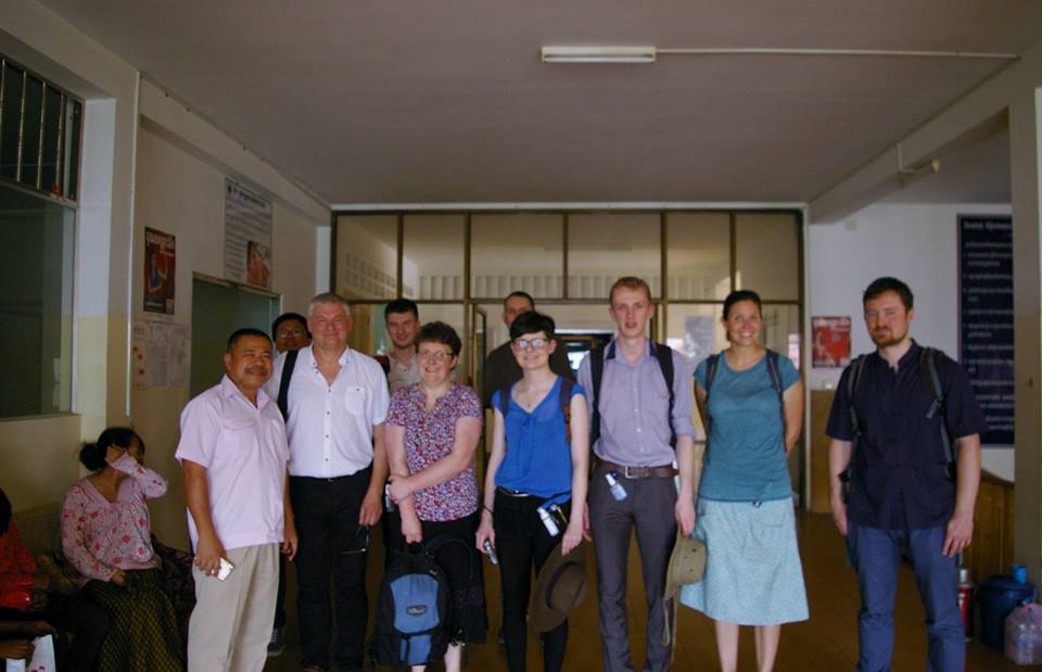 NORTH EAST HEALTHCARE TEAM MAKING A DIFFERENCE IN CAMBODIA featured image
