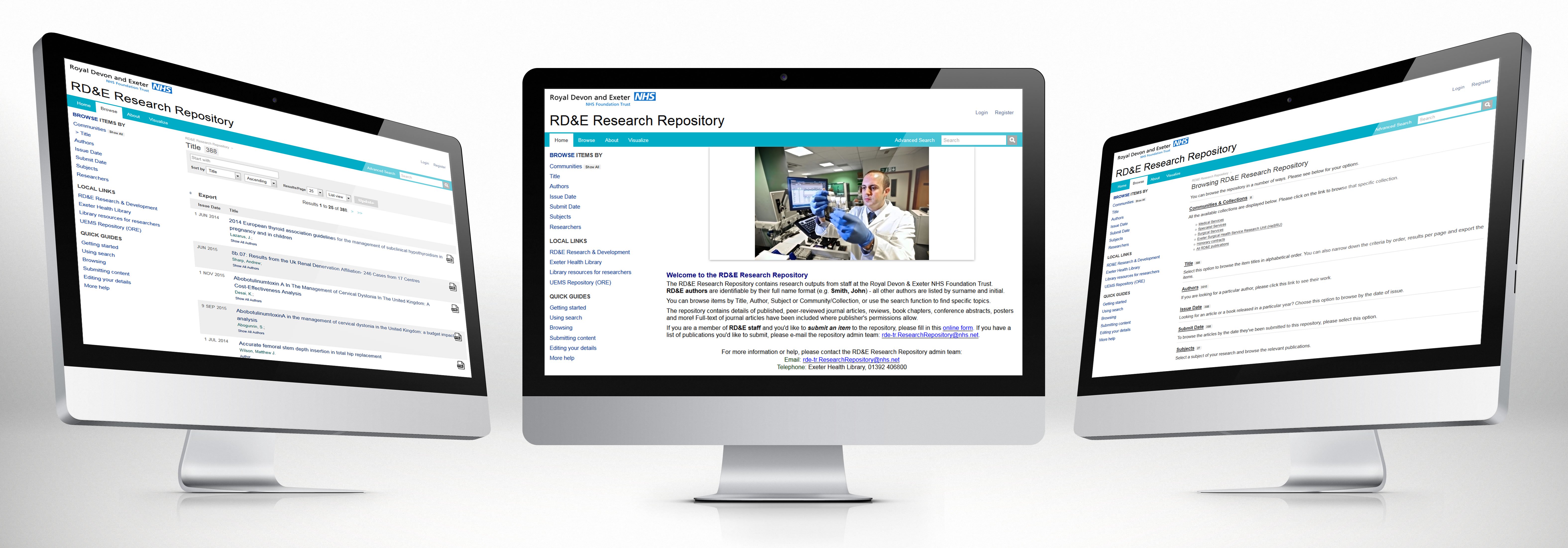 New research repository featured image