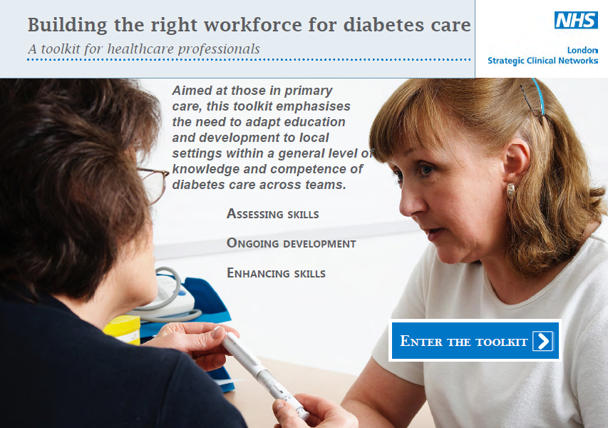 Building the right workforce for diabetes care: a toolkit for primary care professionals featured image