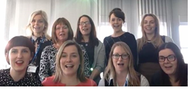 Communications team sing for mental health! featured image