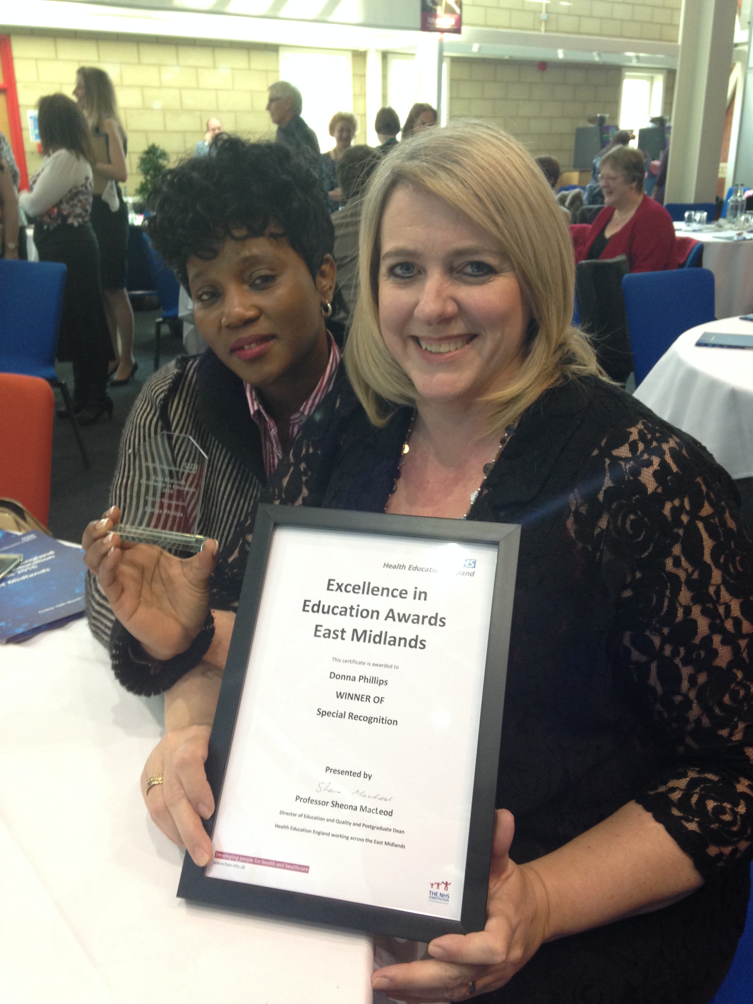 Clinical Nurse Educator scoops Excellance in Education Awards featured image