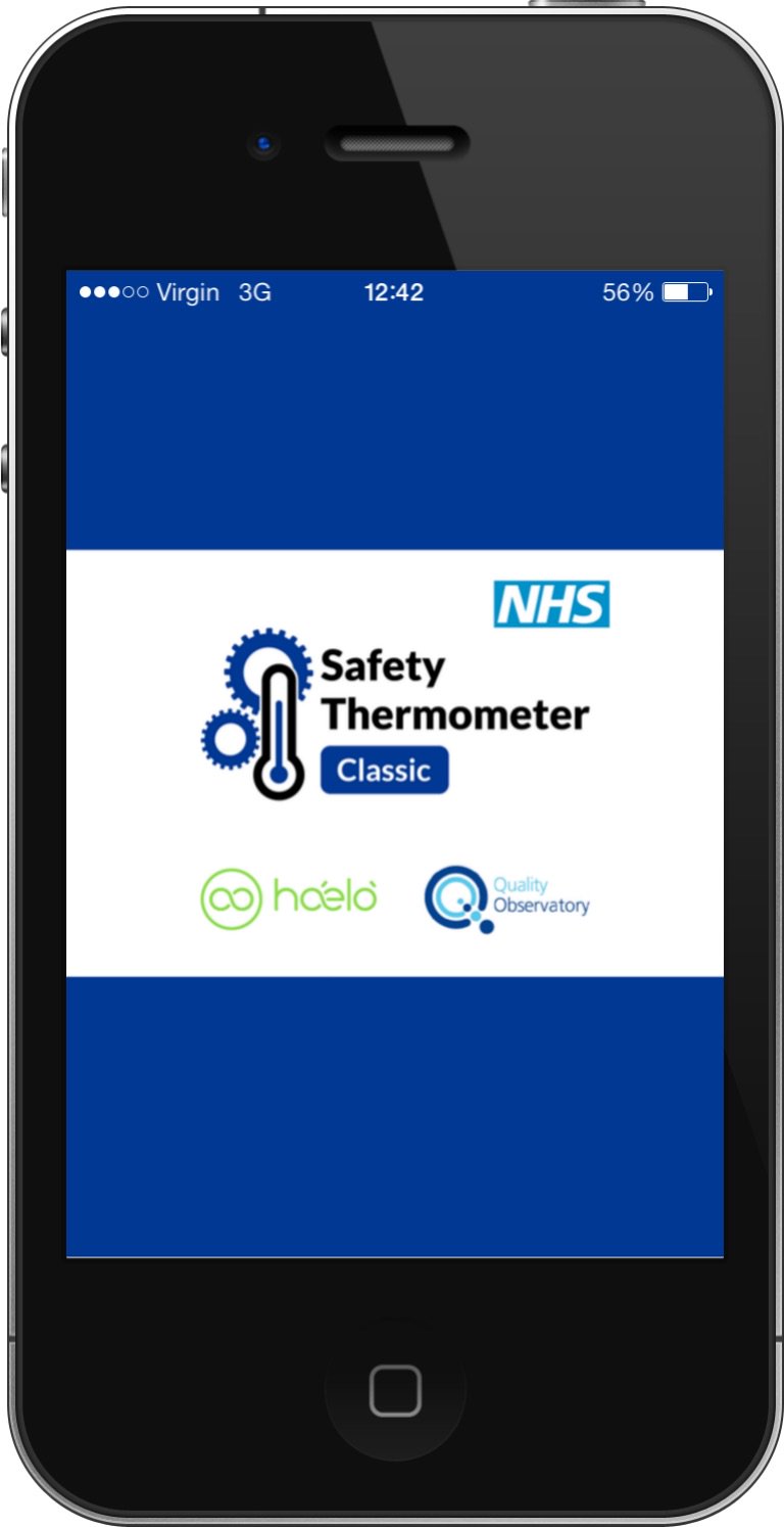 Safety Thermometer App featured image