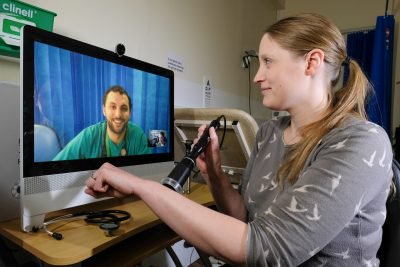 Visionary new telehealth link in Millom helping to keep care closer to home featured image