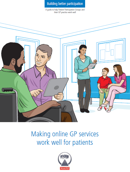 New guide to help PPGs support online GP services featured image