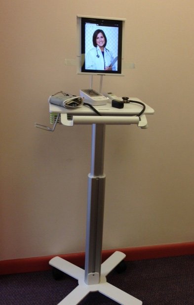 GPs launch Skype to Care Home project in Staffordshire featured image