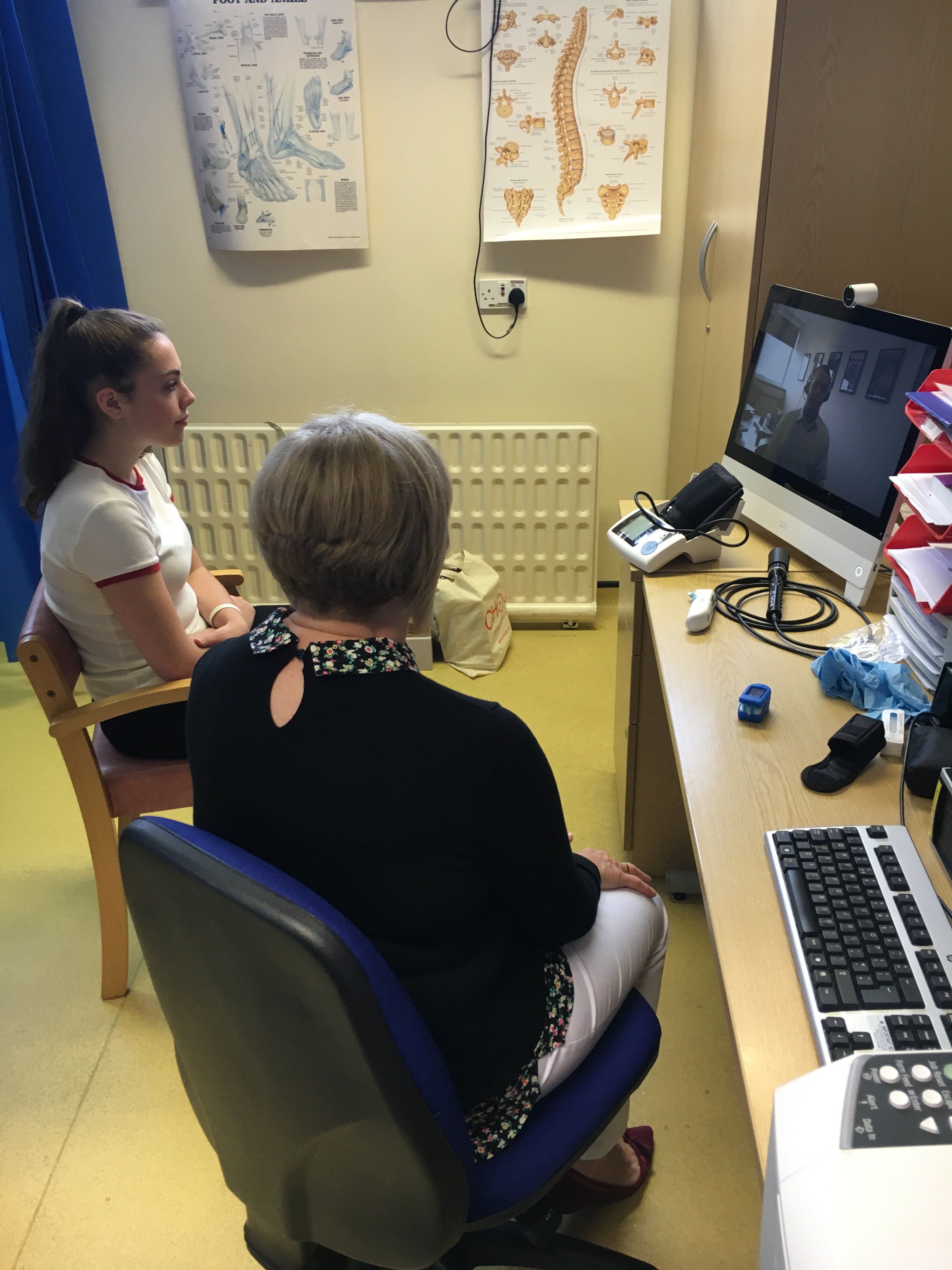 New video technology allows Millom patients to have their out of hours appointment closer to home featured image