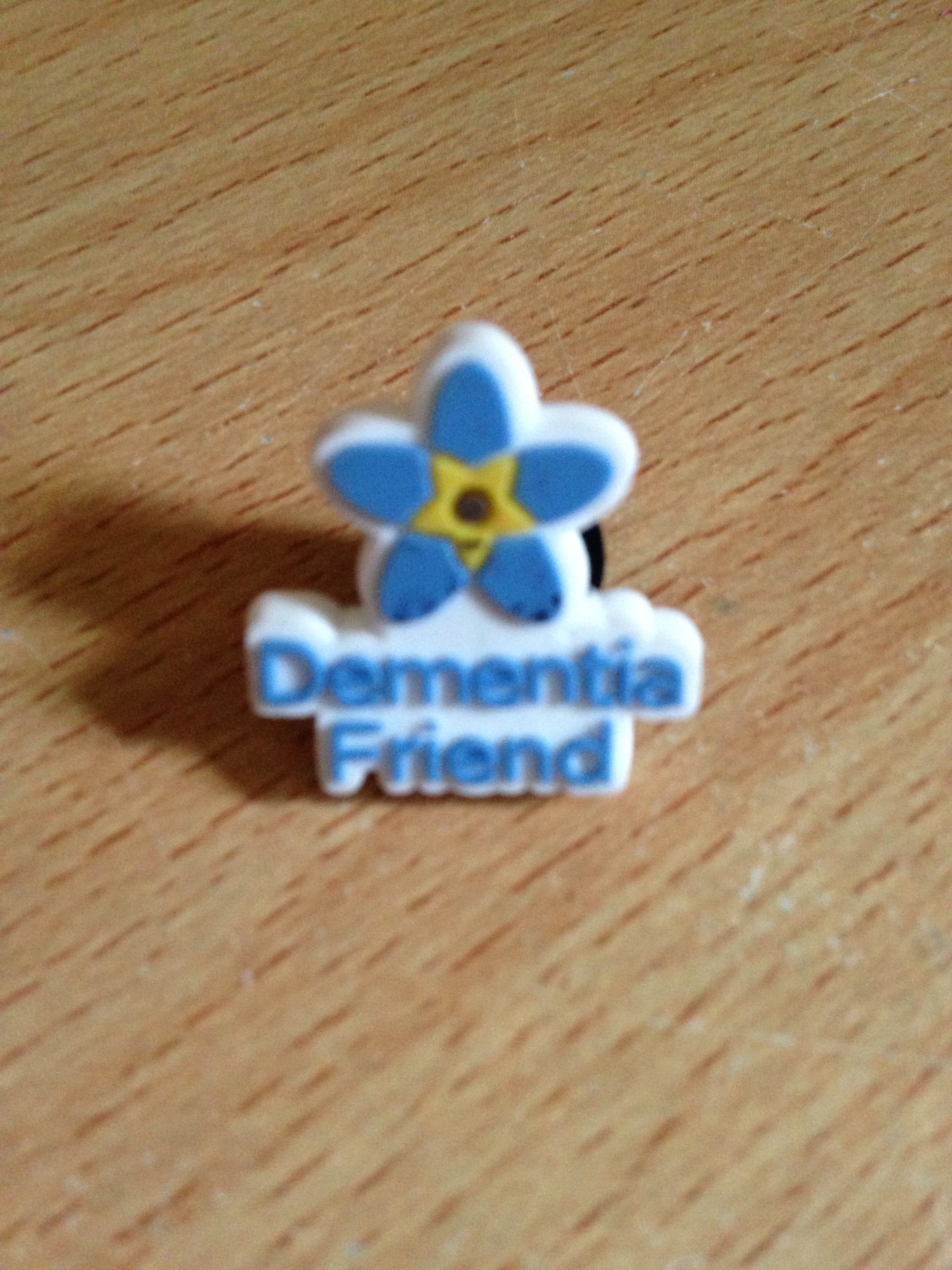Last years pledge for NHS change day to create 100 more dementia friends smashed!! featured image
