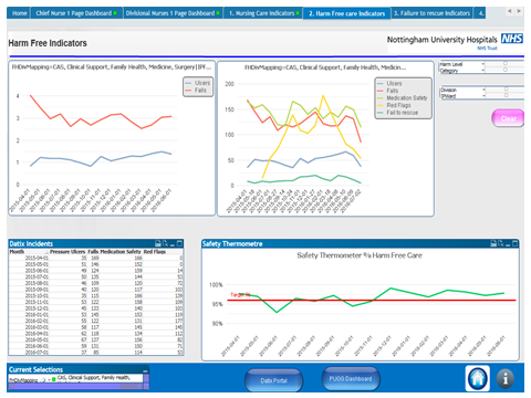 Nursing and Midwifery Performance Dashboard featured image