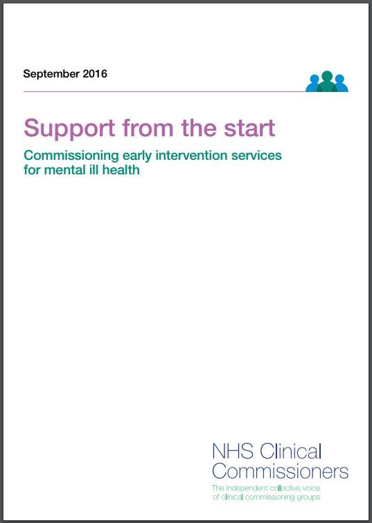 NHSCC report shows how CCGs are tackling the challenges of early