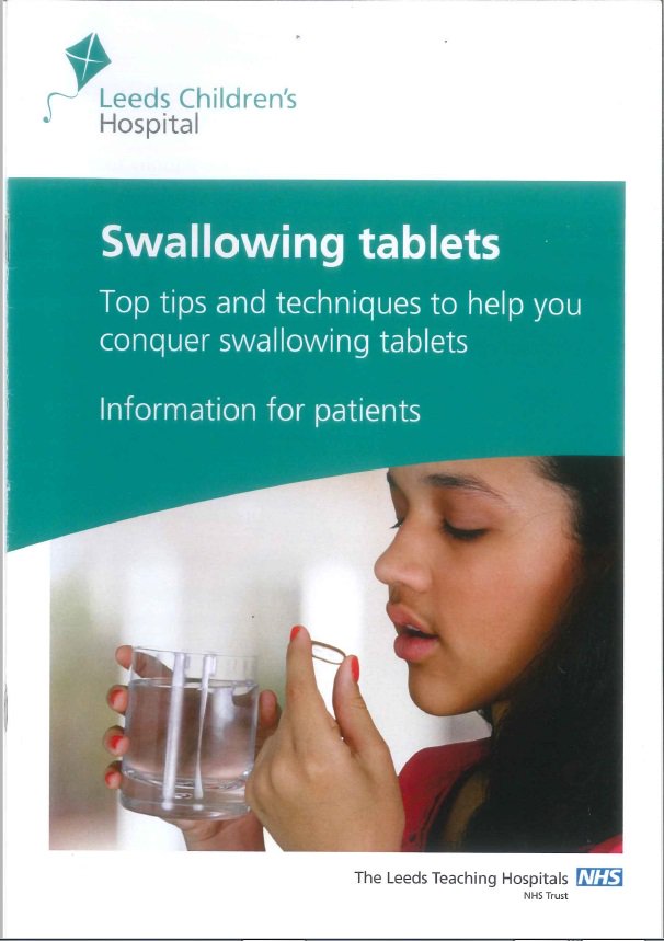 Swallowing tablets - top tips and techniques to help children to conquer swallowing tablets featured image