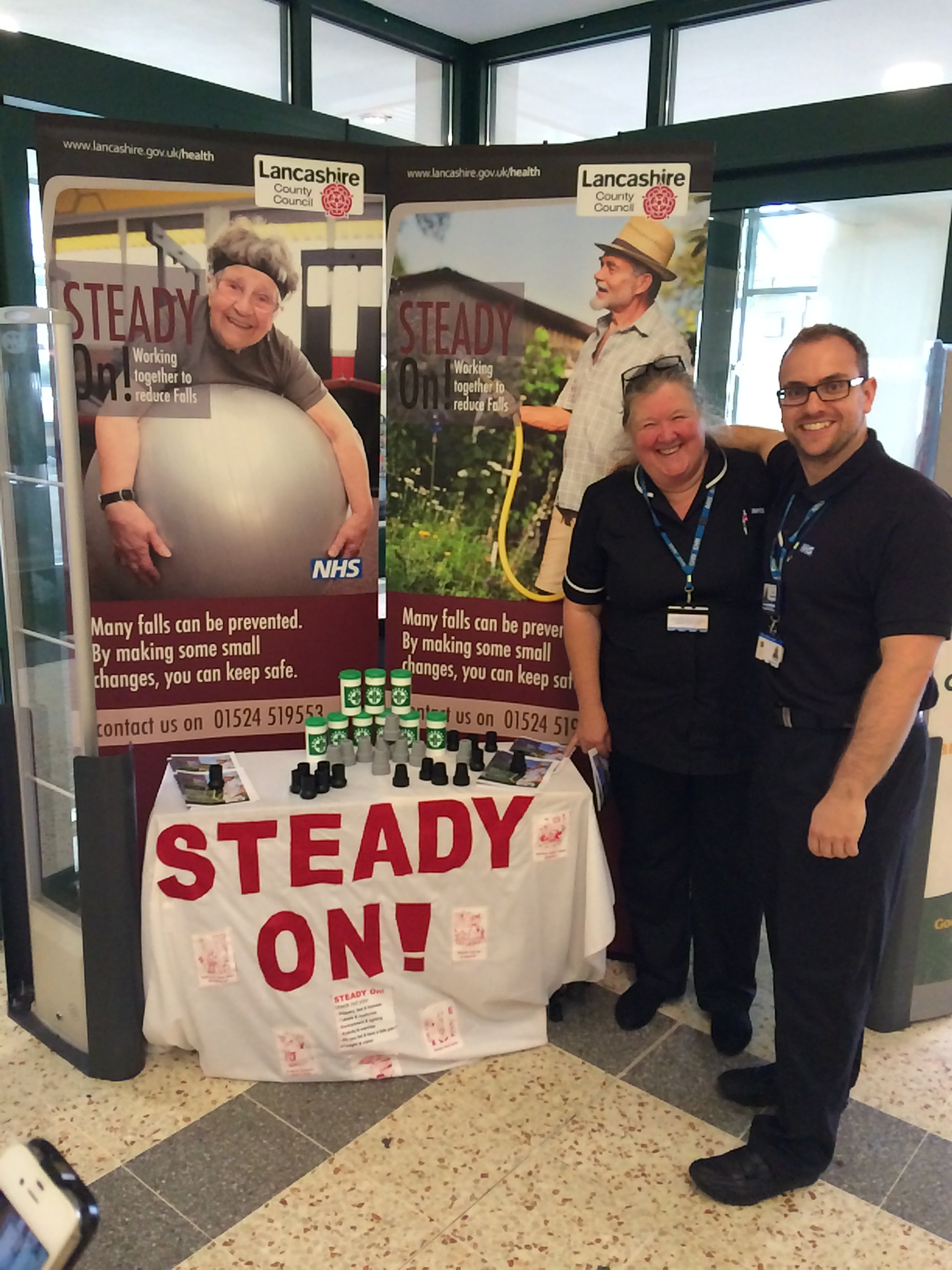 NATIONAL RECOGNITION FOR THE ‘STEADY ON!’ FALLS PREVENTION SERVICE featured image
