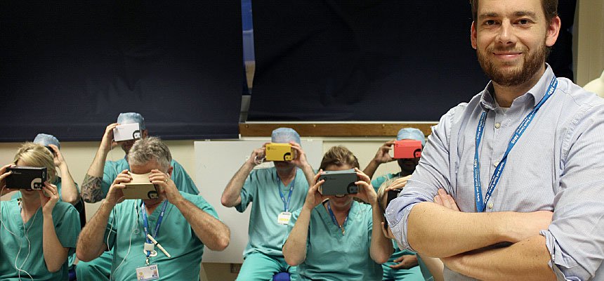 360 videos brings ‘patient’ perspective to NHS staff training featured image
