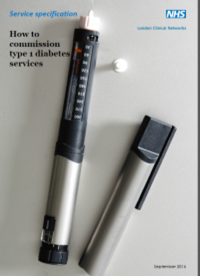 Type 1 diabetes: Comprehensive commissioning pack featured image
