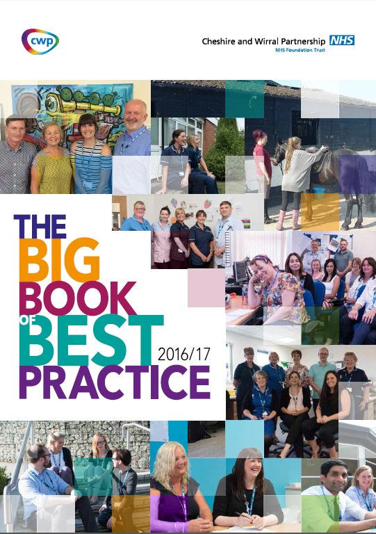 Cheshire and Wirral Partnership NHS Foundation Trust (CWP) launches Big Book of Best Practice featured image