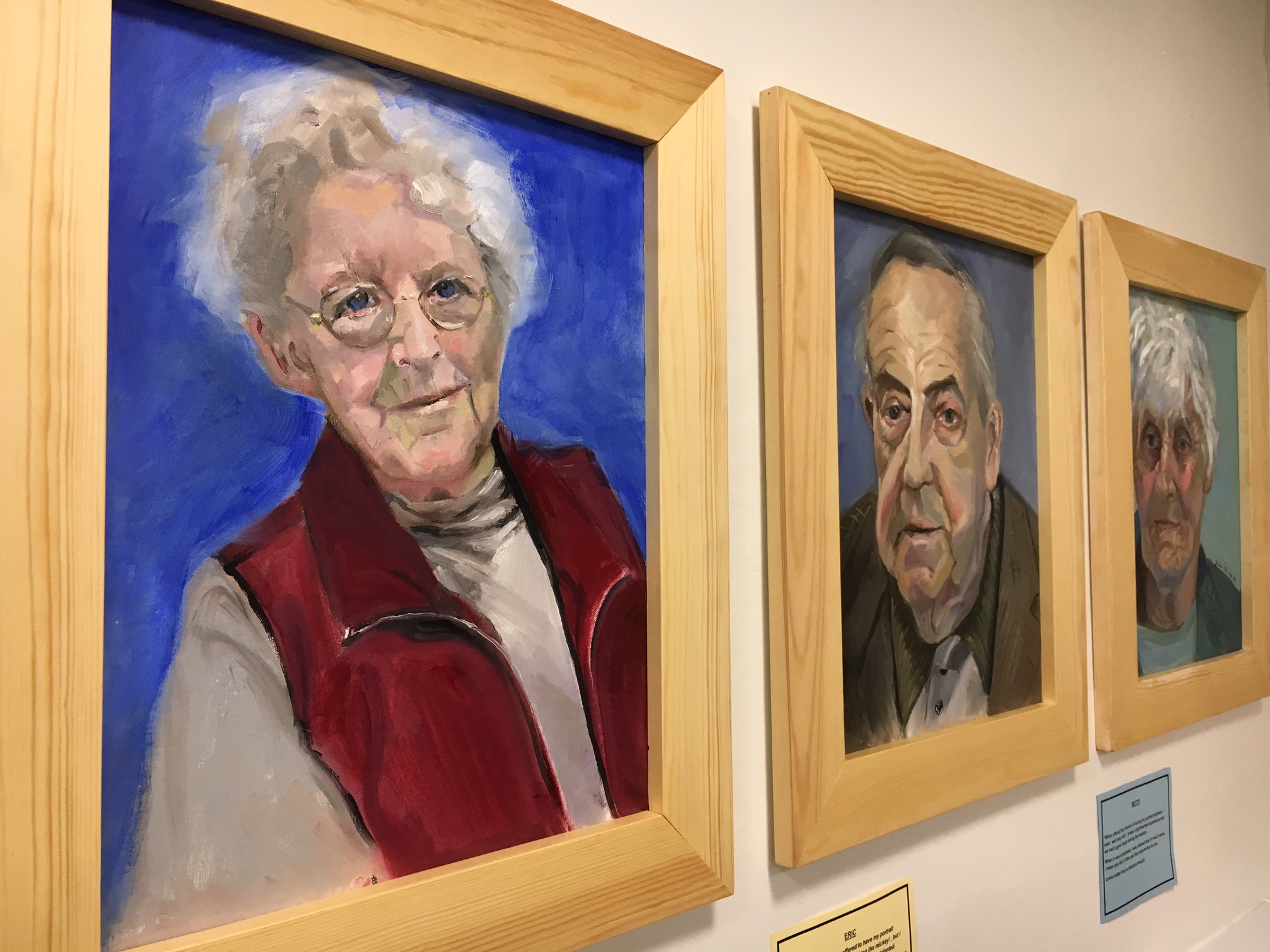 INTERNATIONAL ARTIST COMPLETES LATEST PROJECT WITH HELP FROM LOCAL HOSPICE featured image