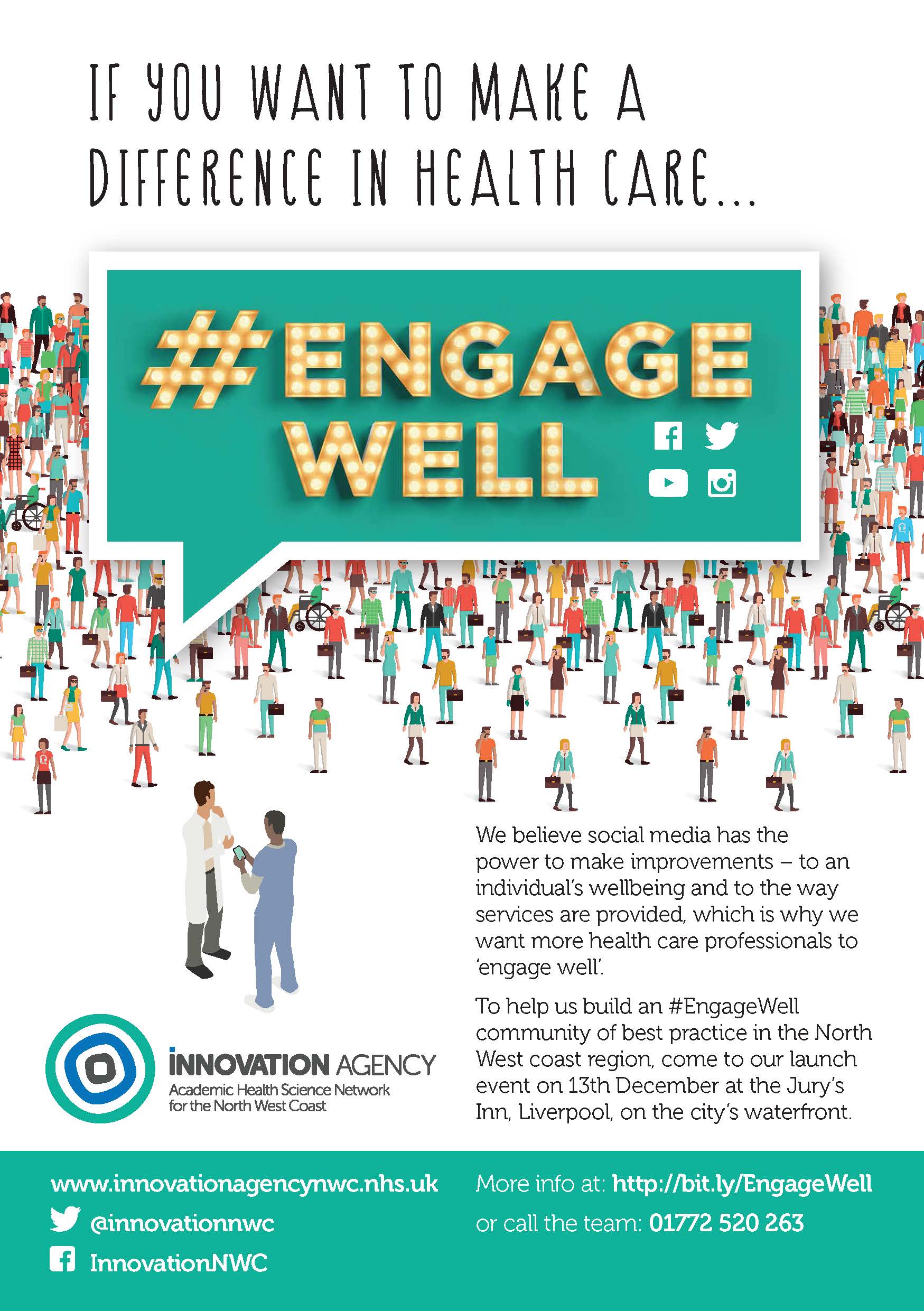 Championing social media to improve health care featured image