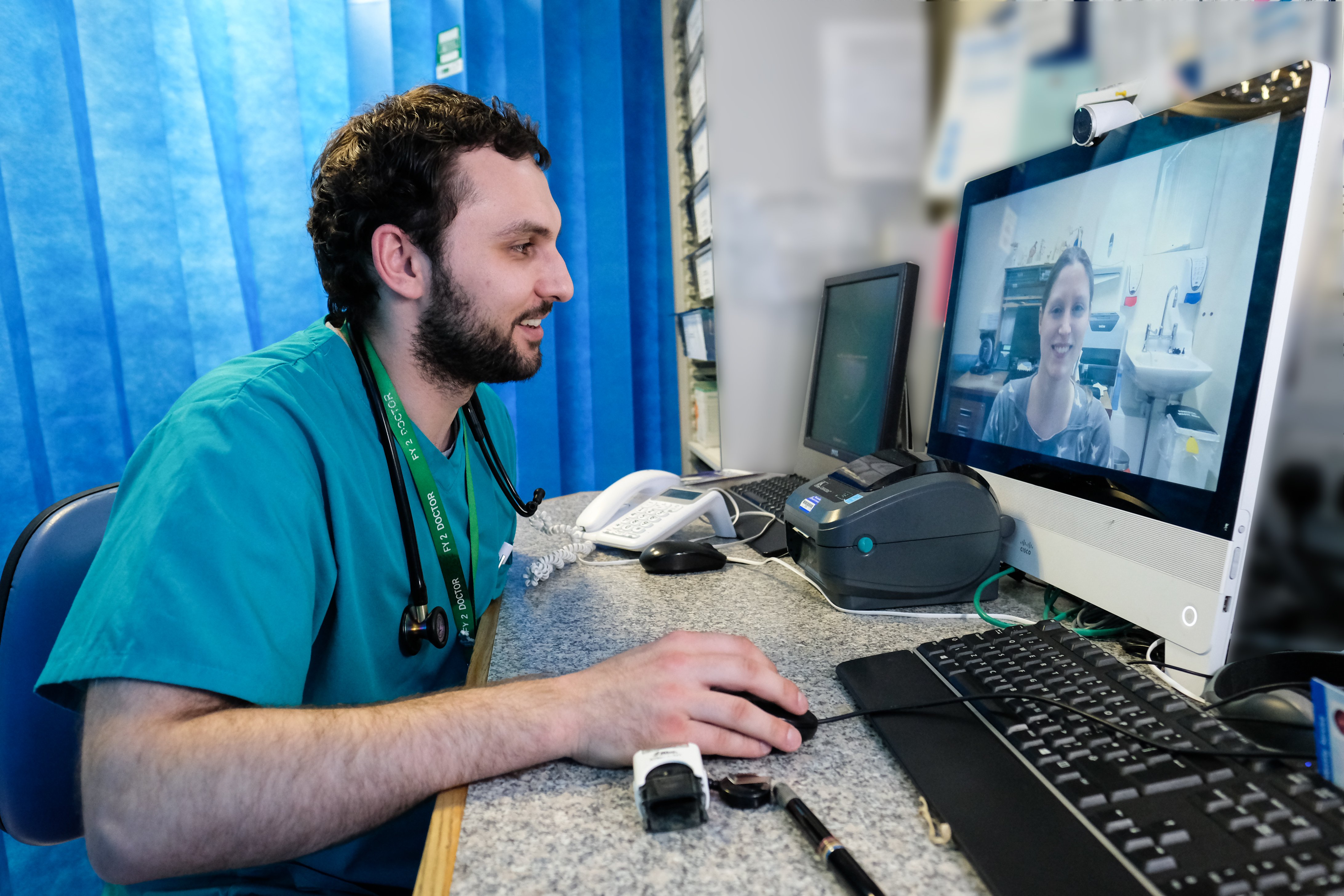 Technology to reduce the number of patients leaving prison for healthcare featured image