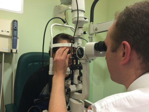 Community eye care across Morecambe Bay helps patients be seen more quickly featured image