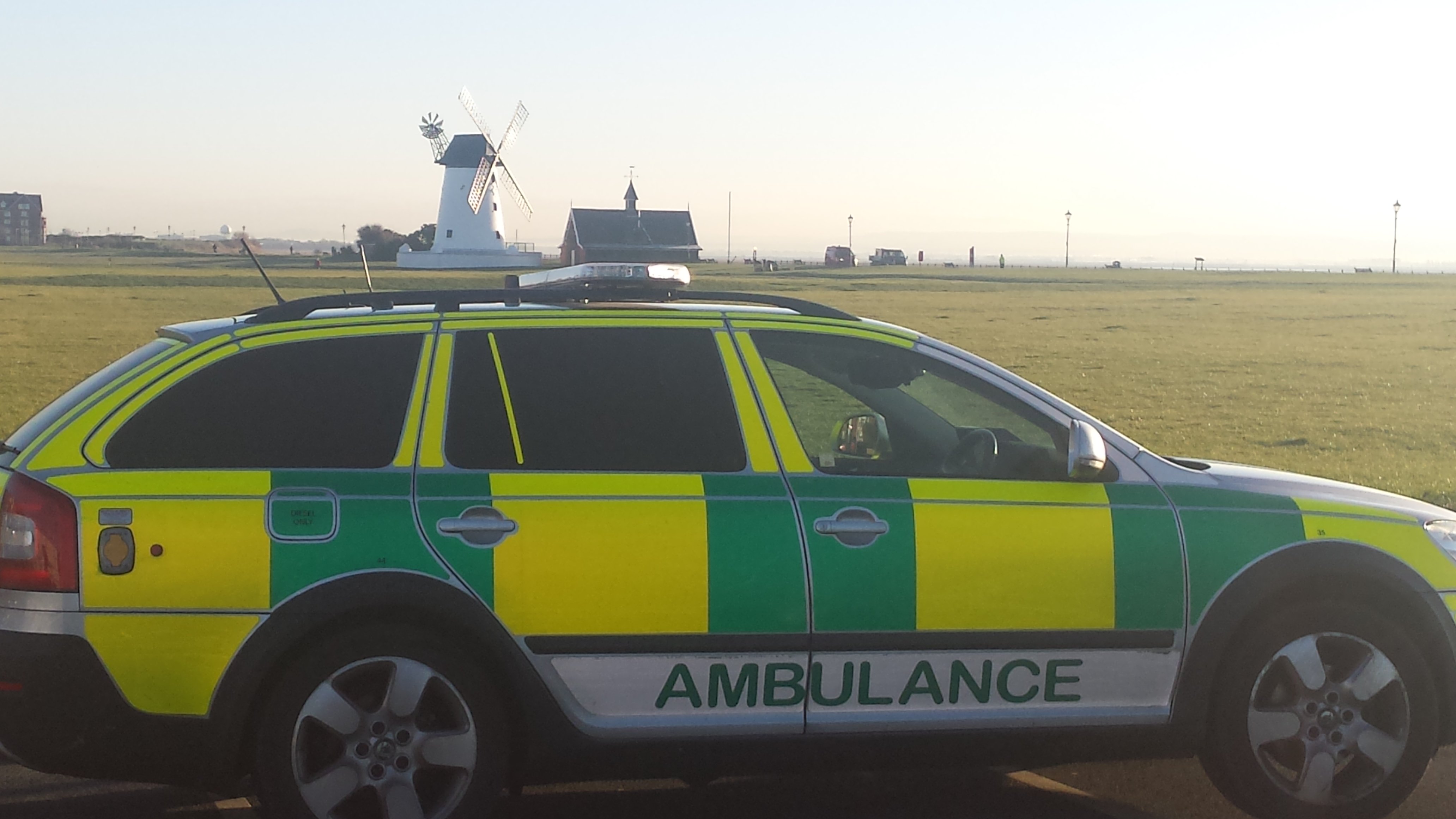 Fylde and Wyre Emergency Falls Vehicle featured image