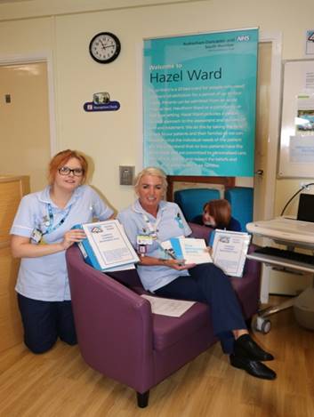 Health Care Assistants led development of ‘Carers Corners’ featured image