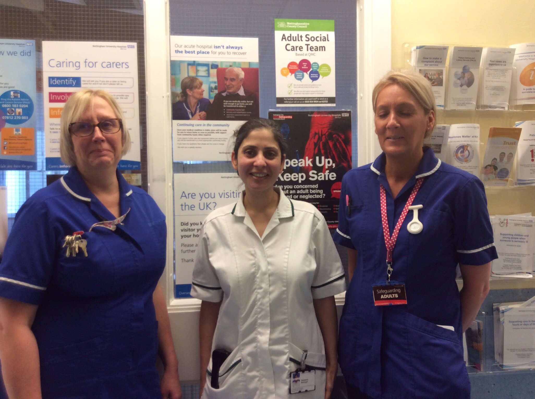 New Nottingham University Hospital NHS Trust (NUH) ward strives to #endPJparalysis featured image