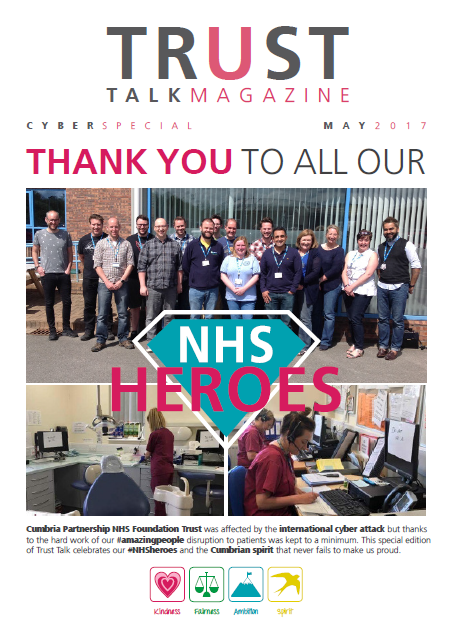 Cumbria’s #NHSHeroes celebrated following cyber attack featured image