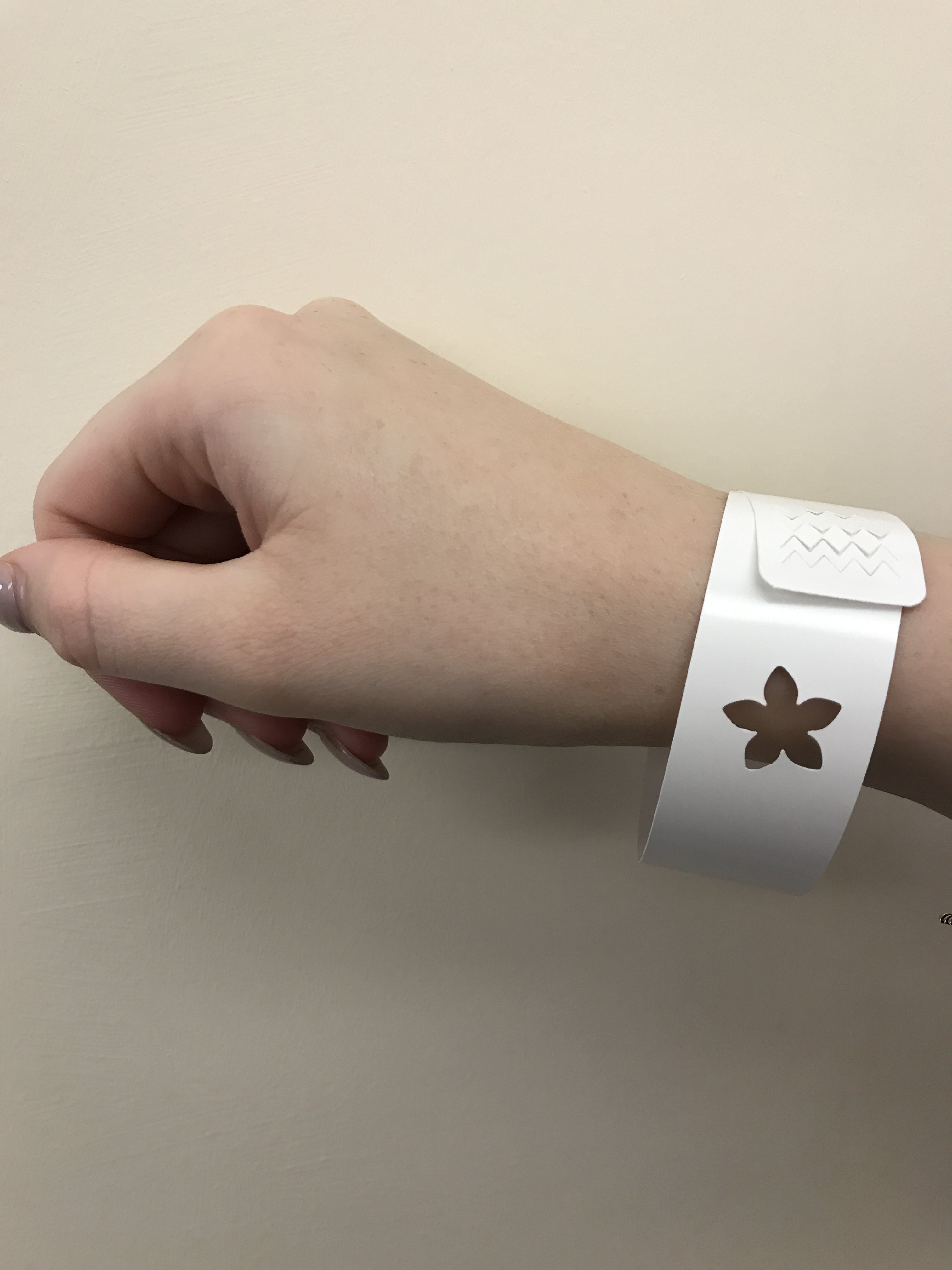 Our Healthcare Assistant has created a dementia patient wristband that will be nationally trialled featured image