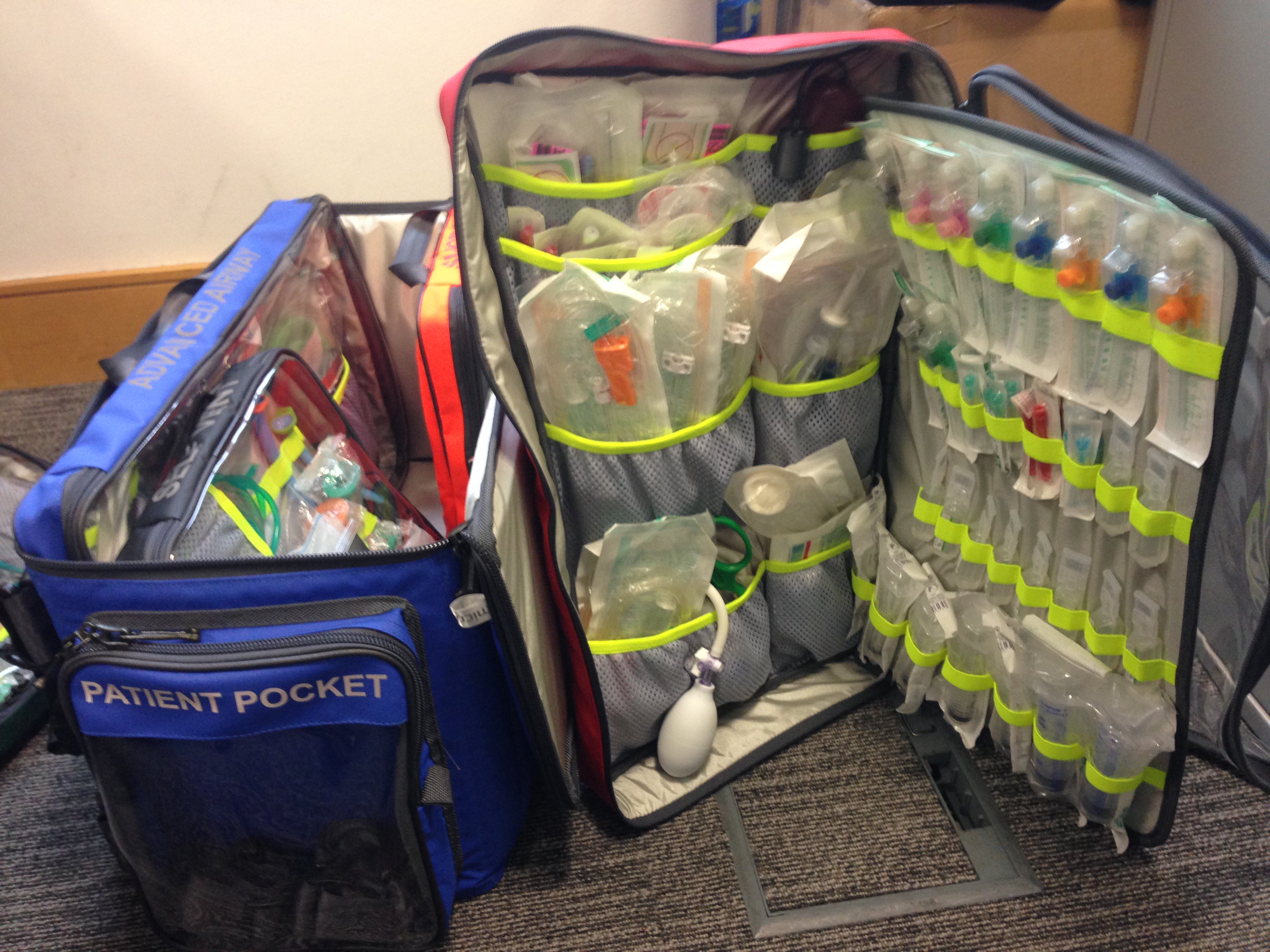 Patient Transfer Bag - Winner of a National Patient Safety Award featured image