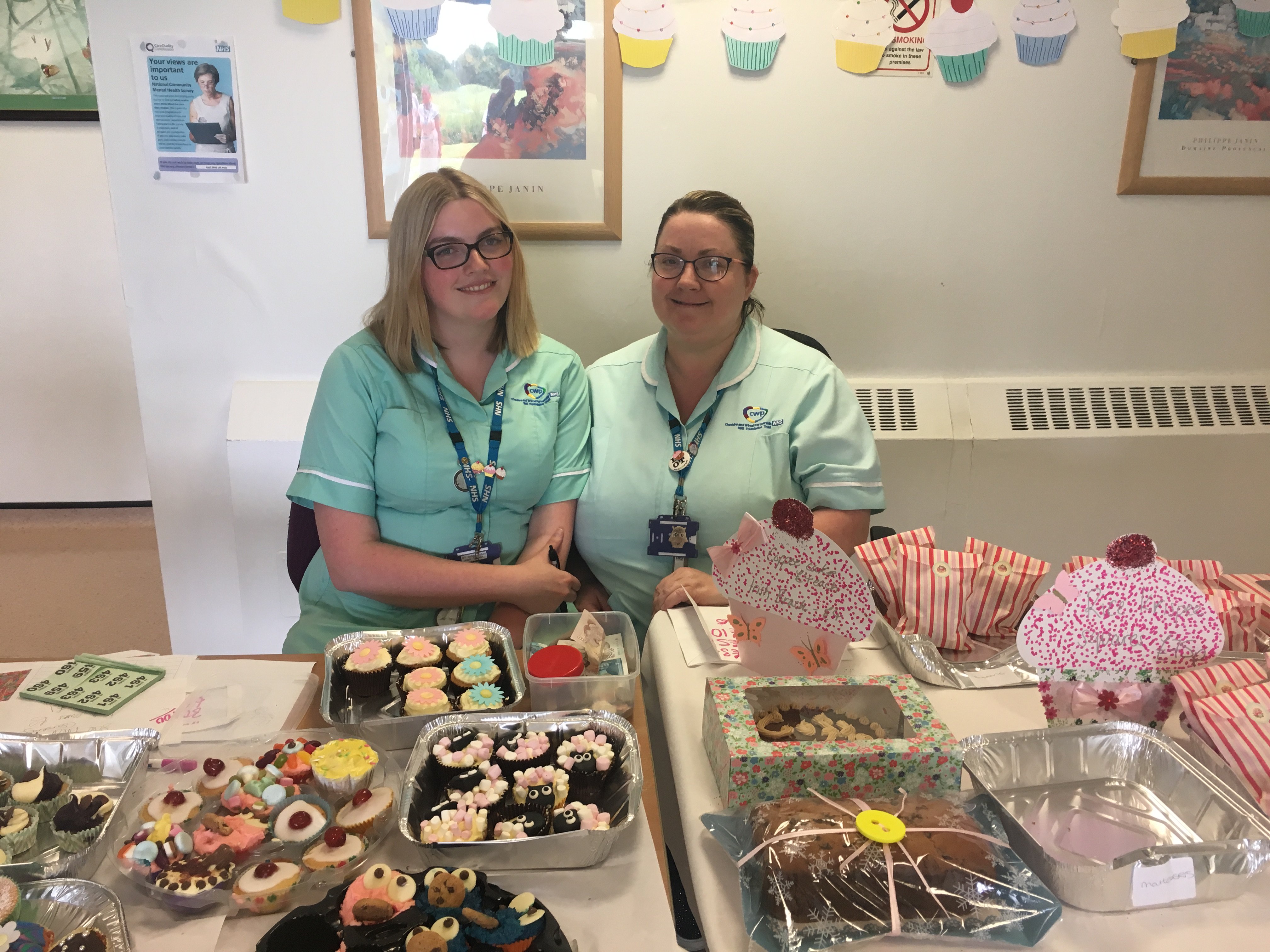 Springview rises to occasion with cake sale featured image