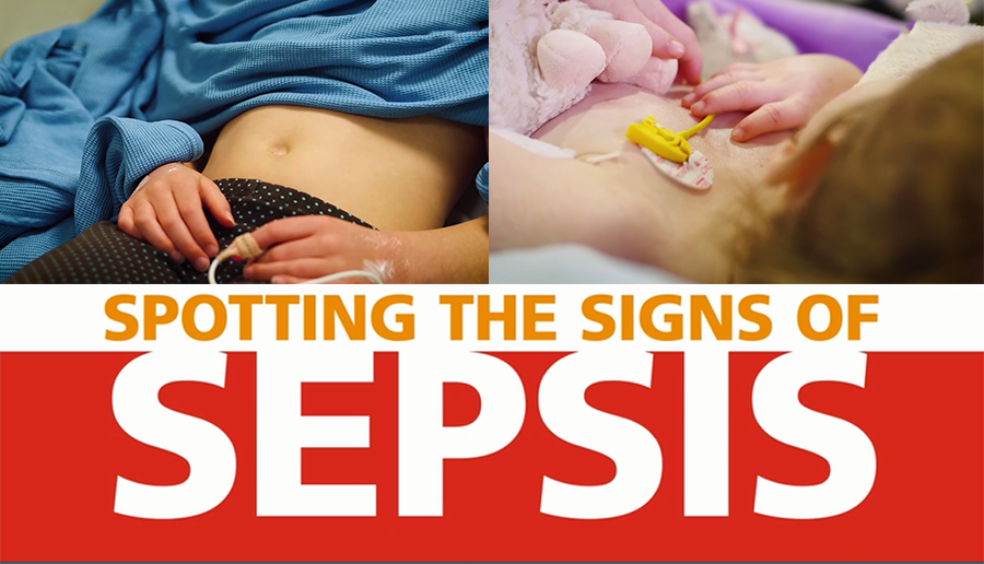 "Spotting the Signs of Sepsis" safety netting film featured image